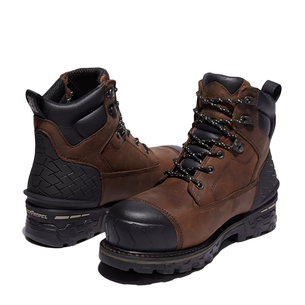 Timberland Men's Boondock HD 6 Inch Waterproof Work Boots with Composite ToeTimberland Men's Boondock HD 6 Inch Waterproof Work Boots with Composite Toe from Columbia Safety
